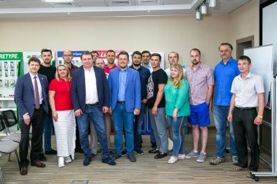 Директор компании «Рельеф-Центр» Алексей Платонов поделился опытом с предпринимателями Рязанской области